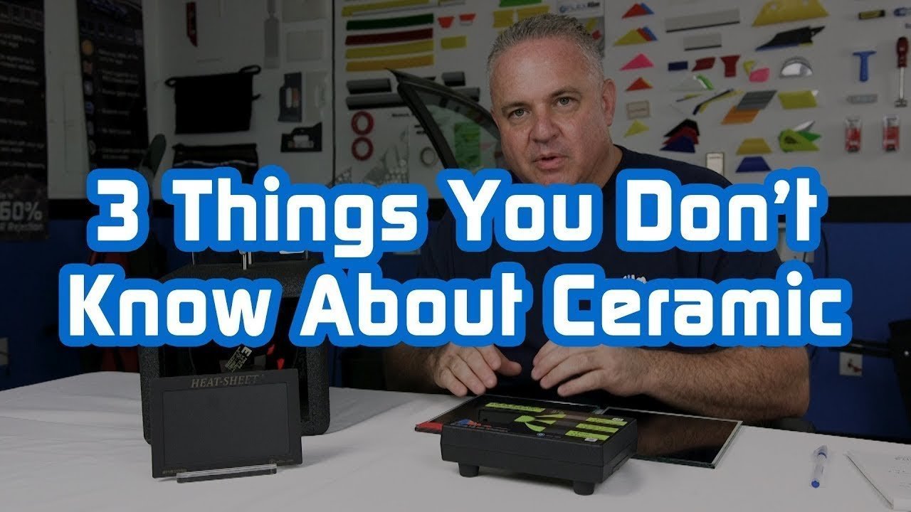 3 Things You Don't Know About Ceramic Window Film - Flexfilm