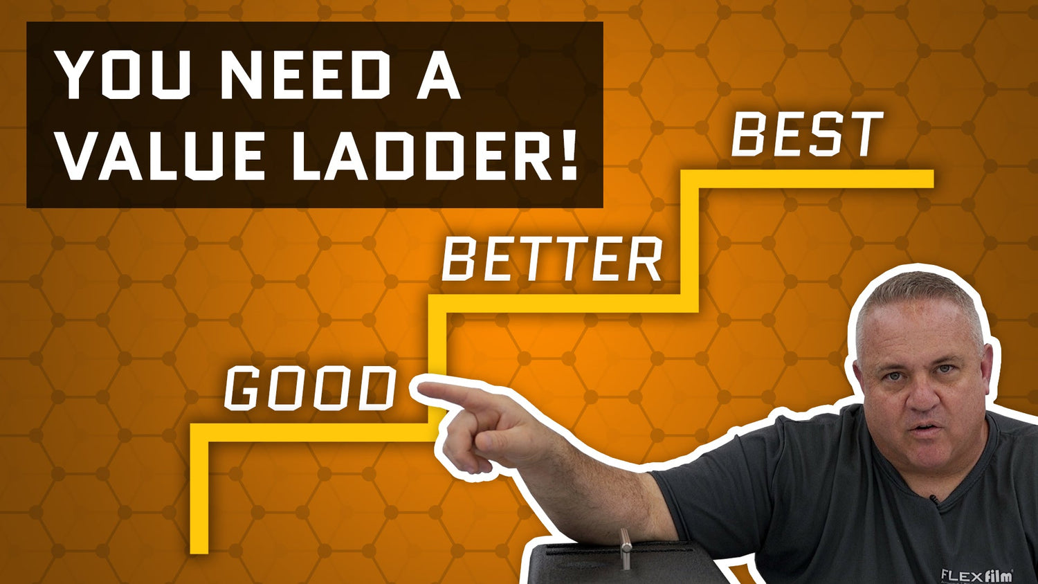 Are you using a value ladder in your window tinting business? - Flexfilm