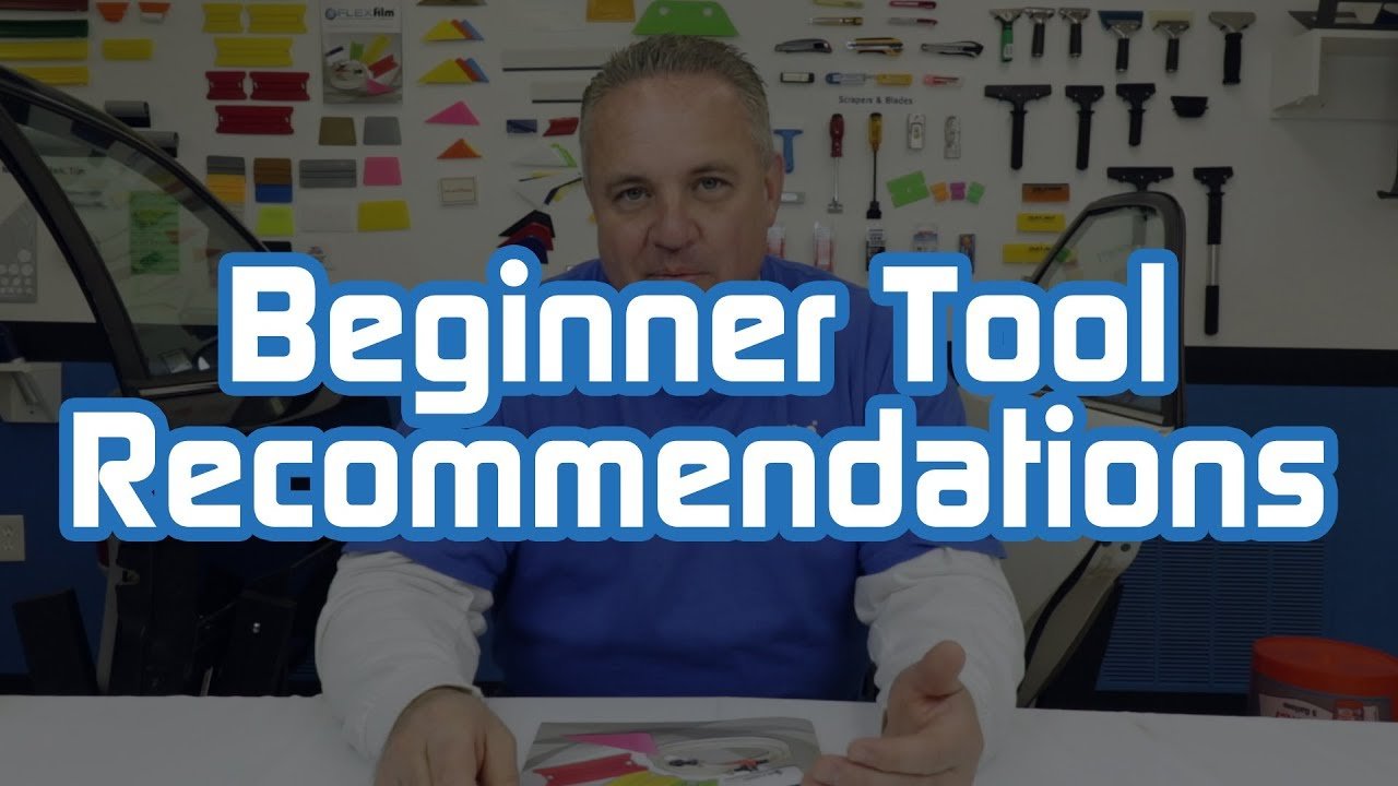 Beginner Tool Recommendations - Flexfilm