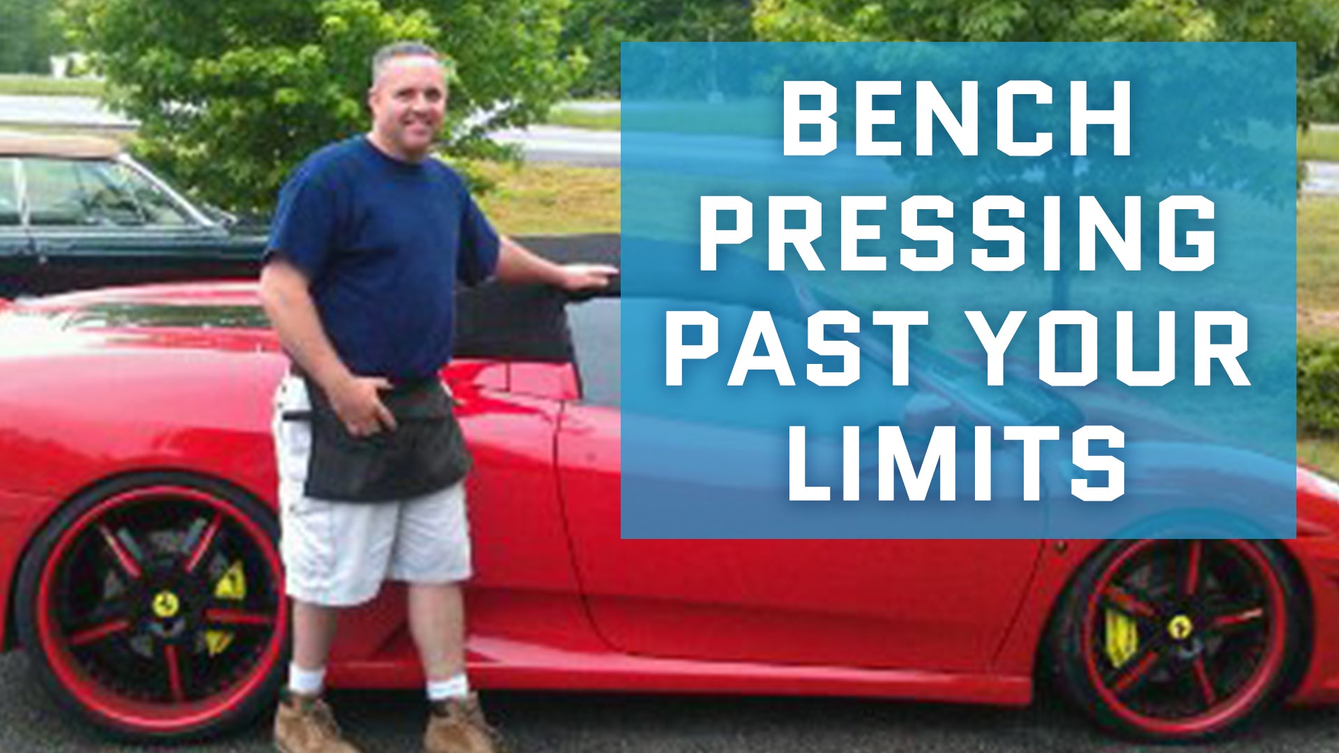 Bench Pressing Past Your Limits - Flexfilm