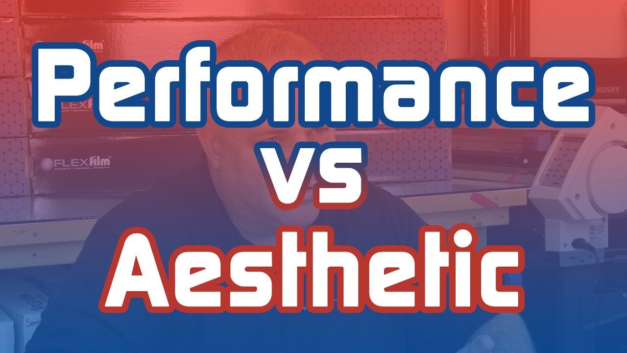 Ceramic Window Tint: Performance VS Aesthetic - Flexfilm
