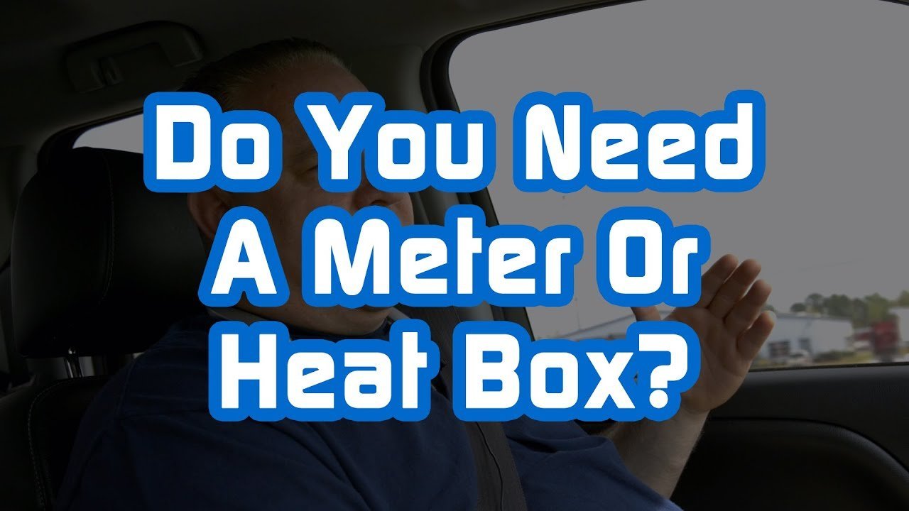 Do You Need A Meter Or A Heat Box? - Flexfilm