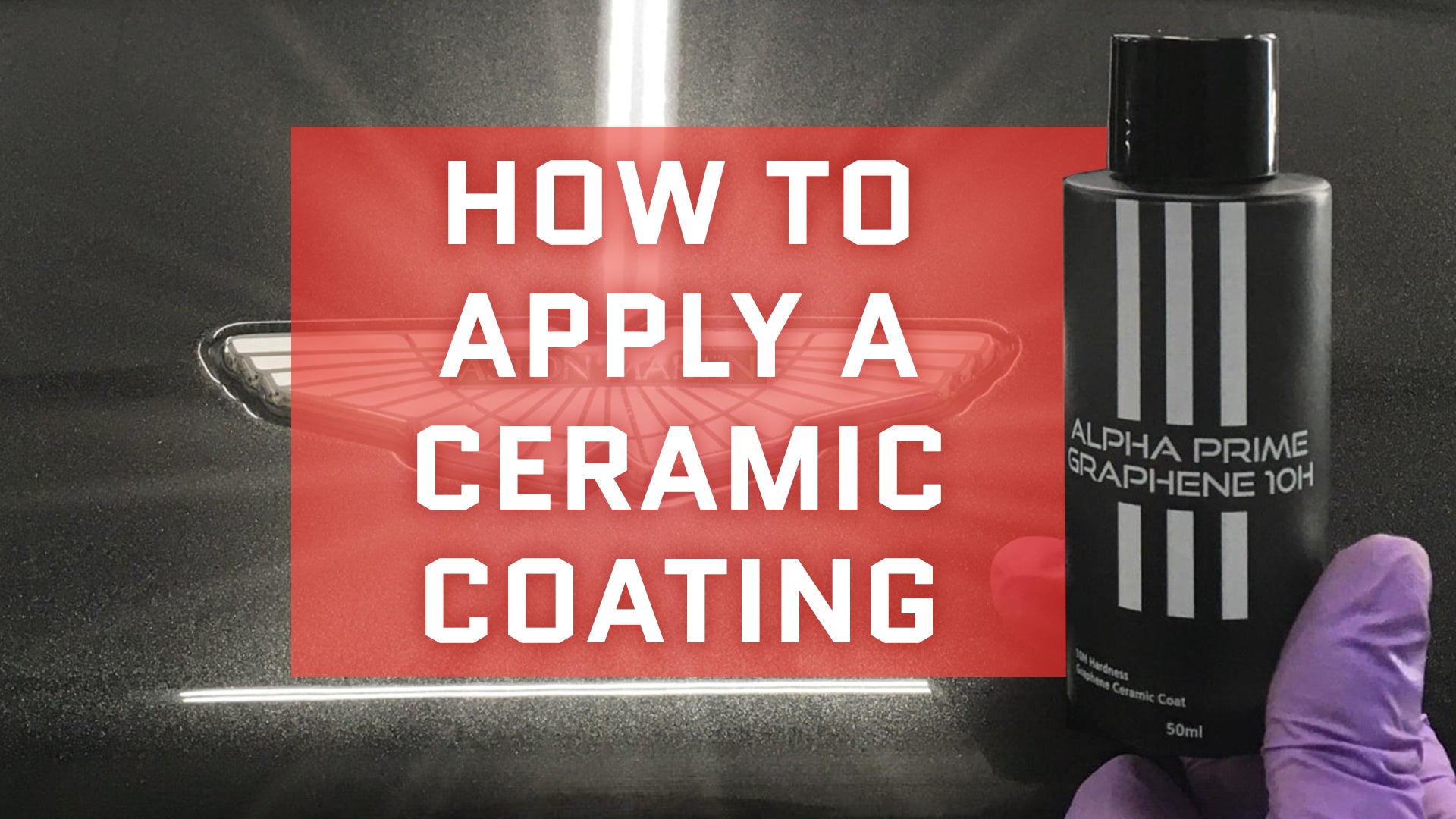 How to apply a ceramic coating - Flexfilm