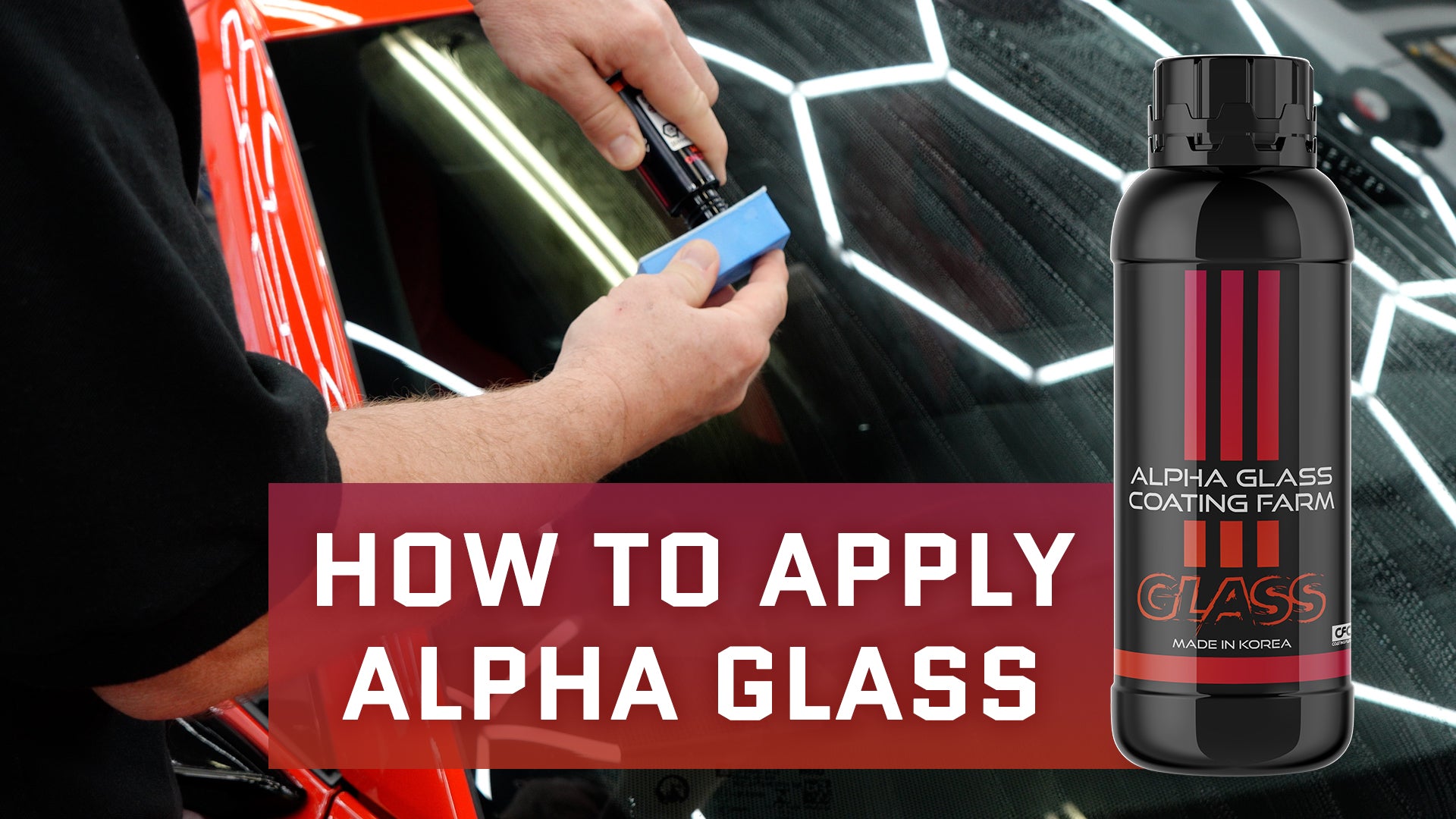 How To Apply Alpha Glass - Flexfilm