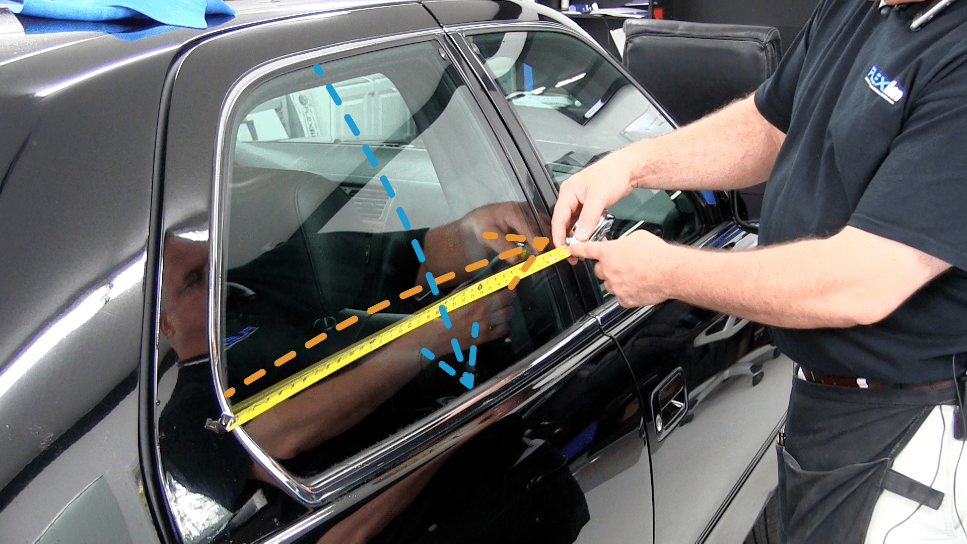 How to Measure Tint for a Car or Truck - Flexfilm
