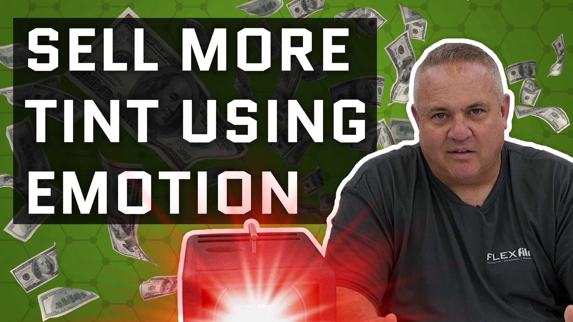 How to sell more window tint using emotion - Flexfilm