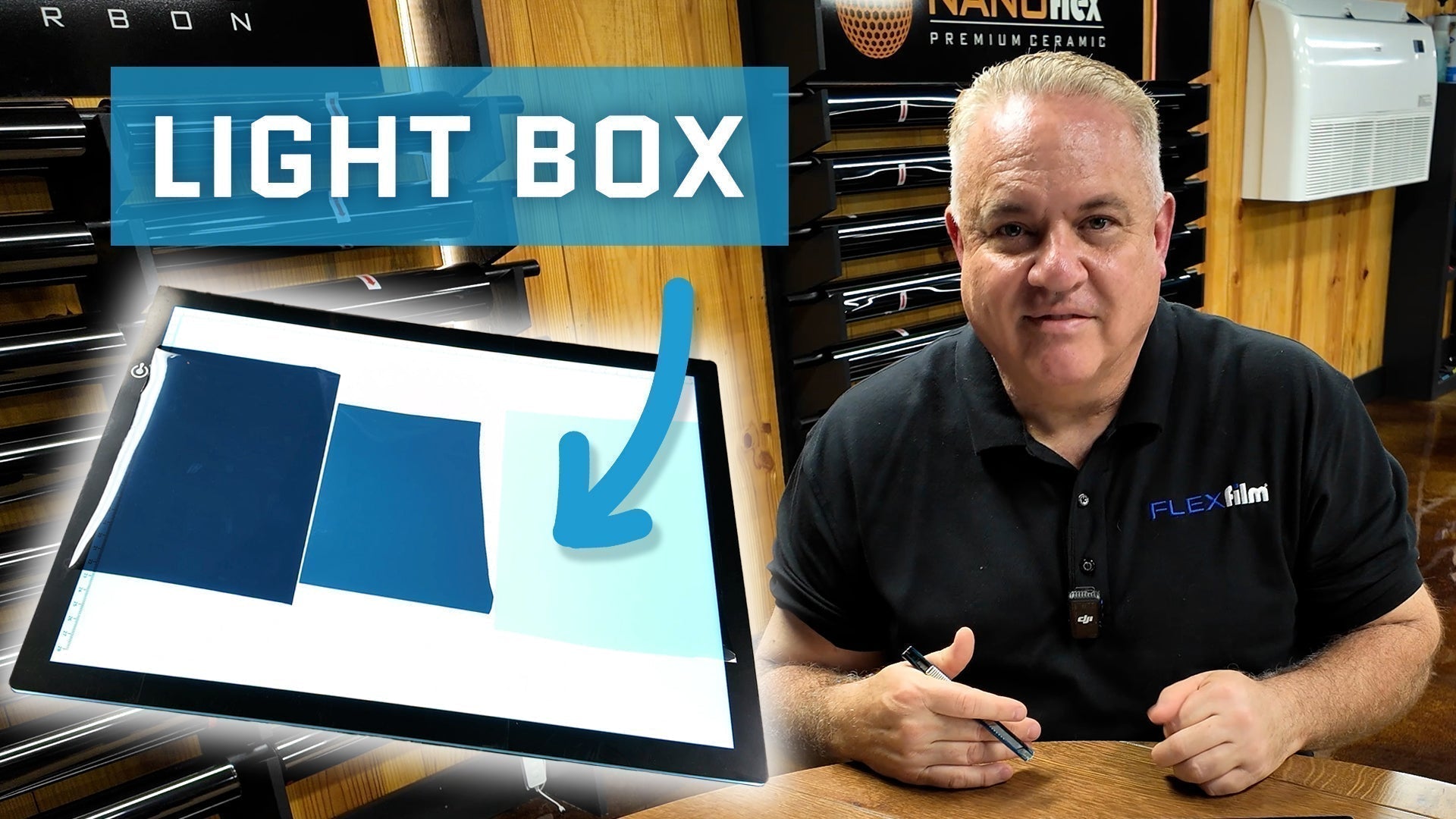 Light Box: A Quick, Easy Way to Check Window Tint Colors - Flexfilm