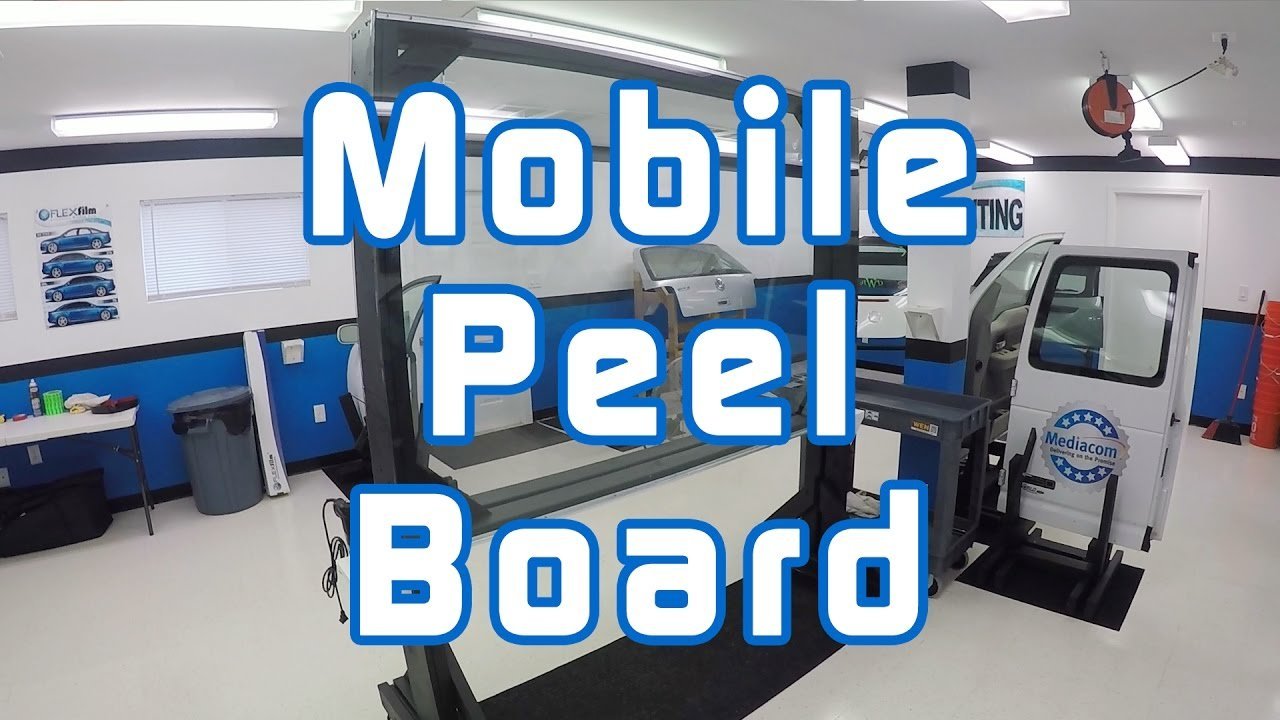 Mobile Peel Board - Flexfilm