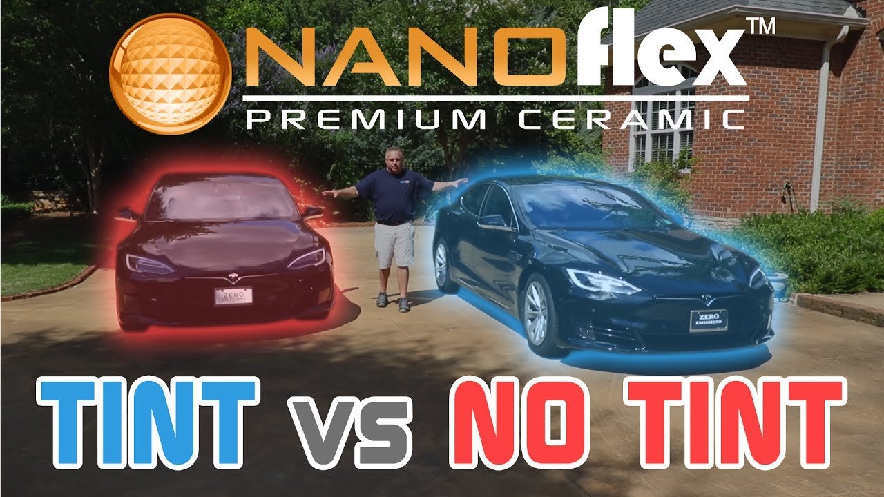 Nanoflex™: Tint vs No Tint - Flexfilm