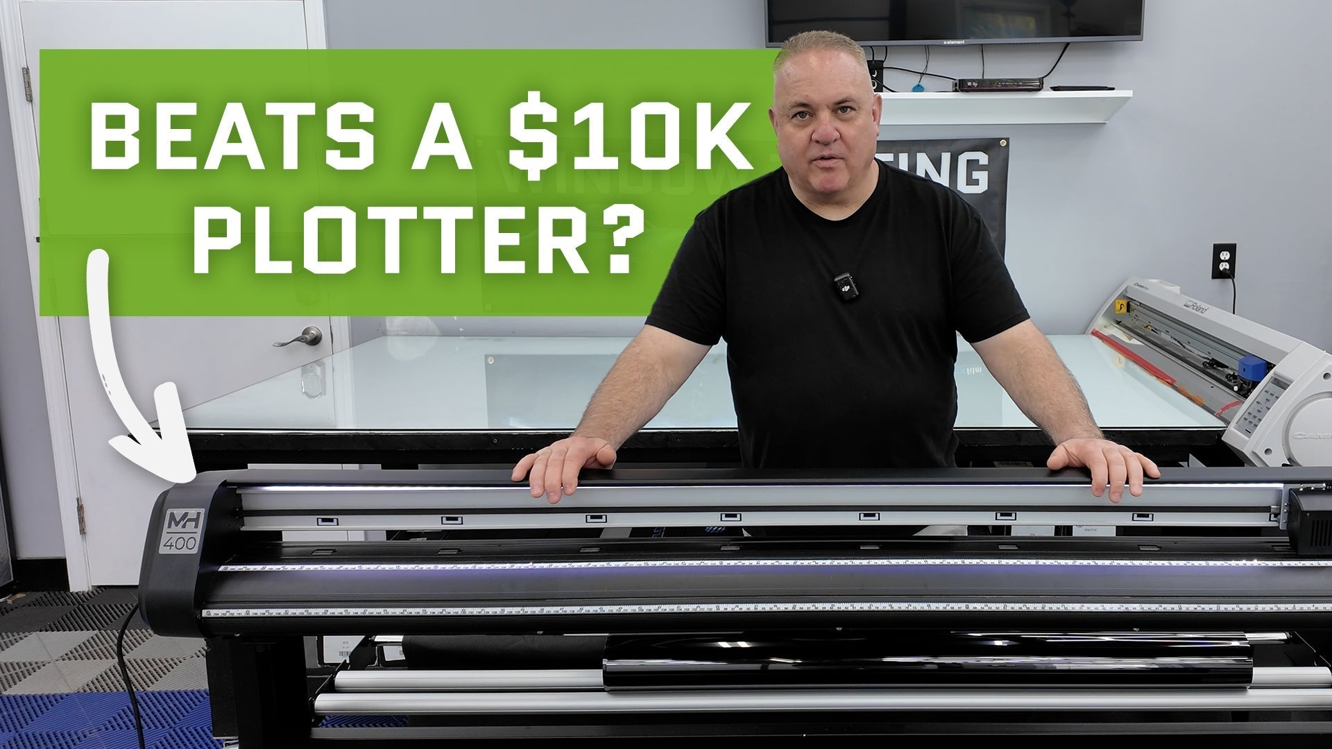This Plotter Under $2,000 Just Works - Flexfilm