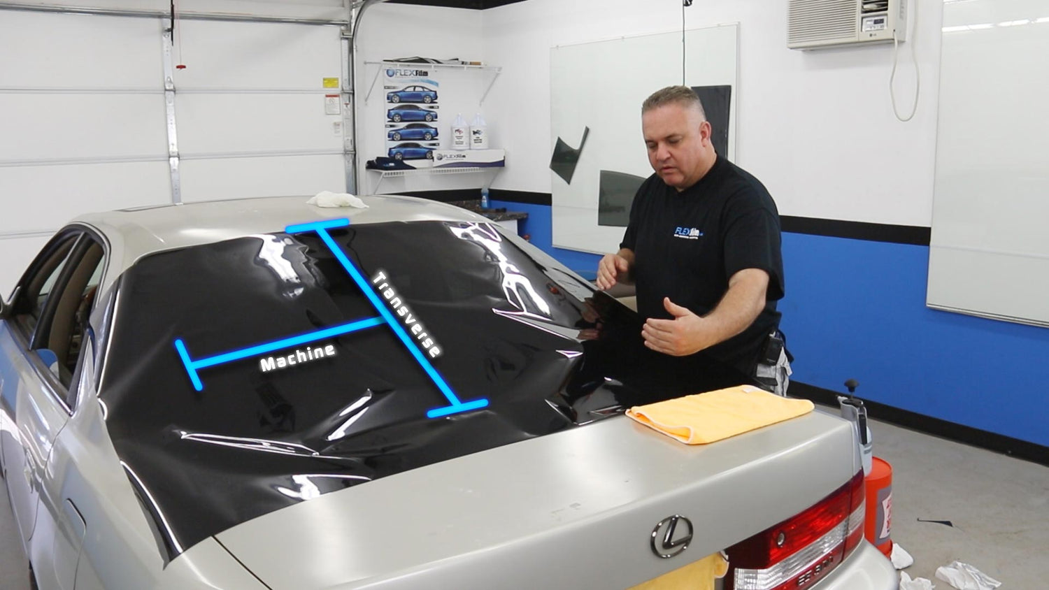 Understanding How Window Film Shrinks - Flexfilm
