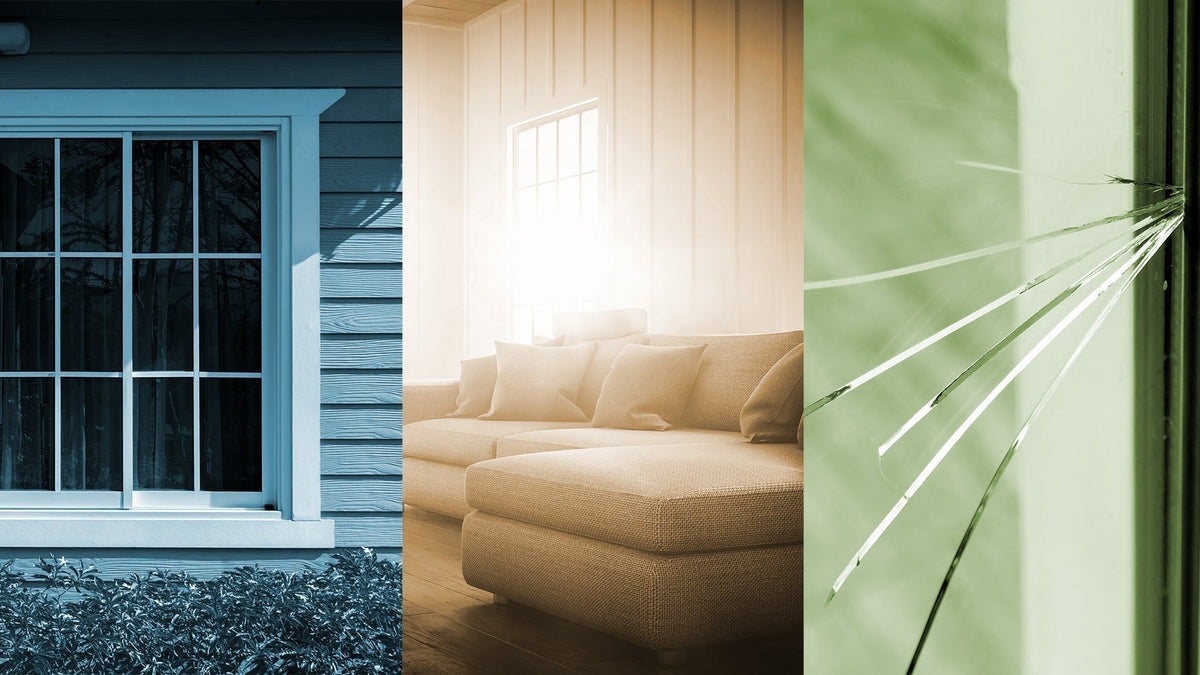Understanding The Triangle For Flat Glass Window Film Selection - Flexfilm