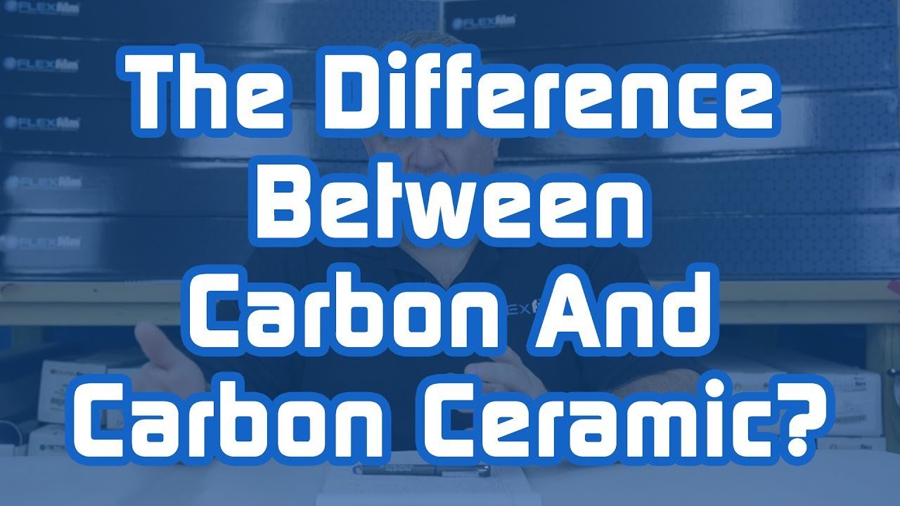 What's The Difference Between Carbon & Carbon Ceramic? - Flexfilm