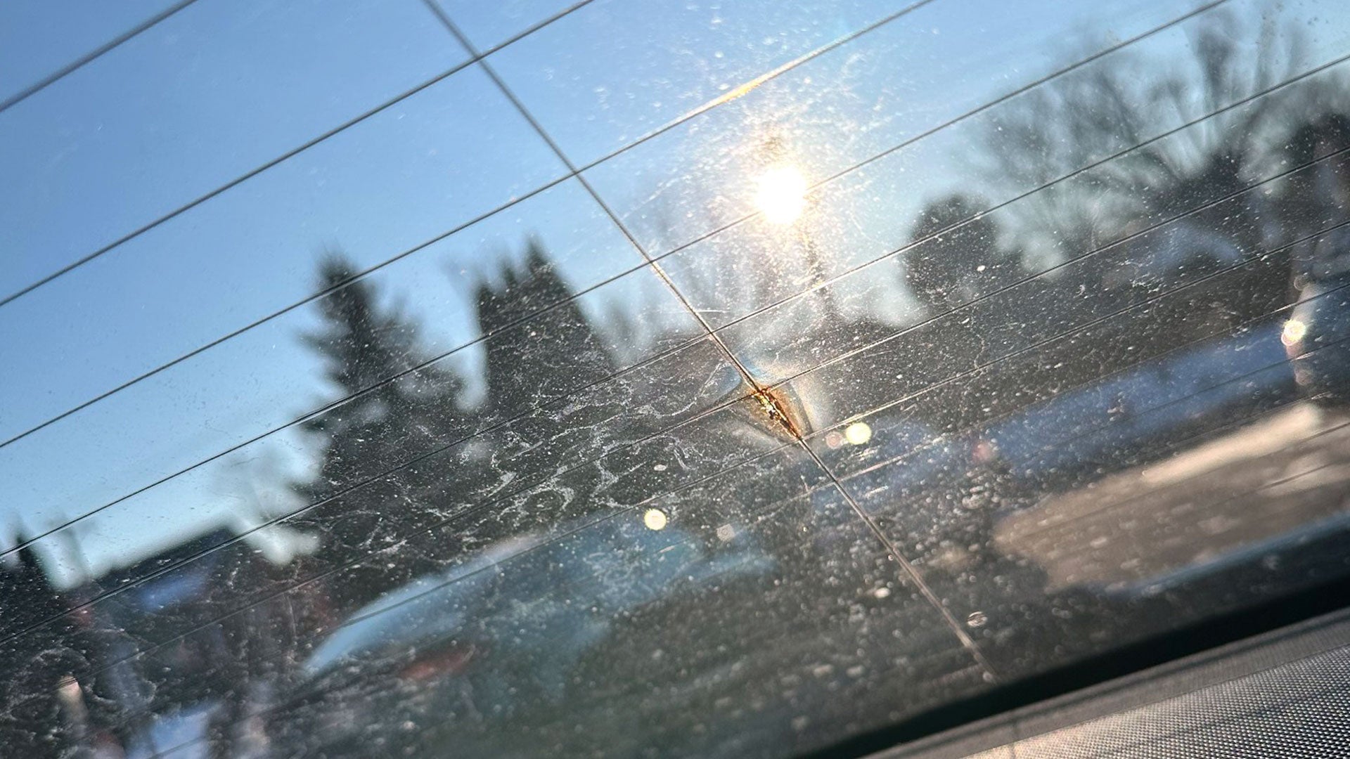 Why Rear Defroster Lines Can Malfunction and Damage Window Film - Flexfilm