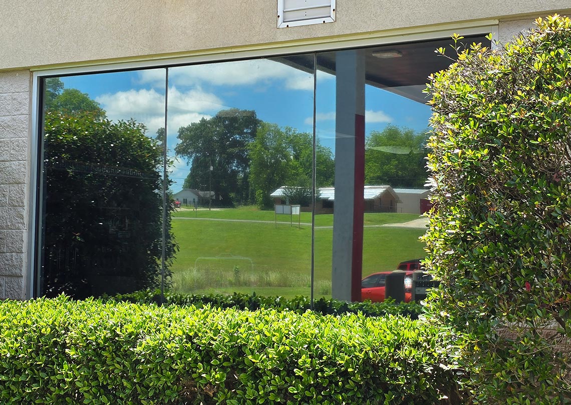 DIY Architectural Window Tint