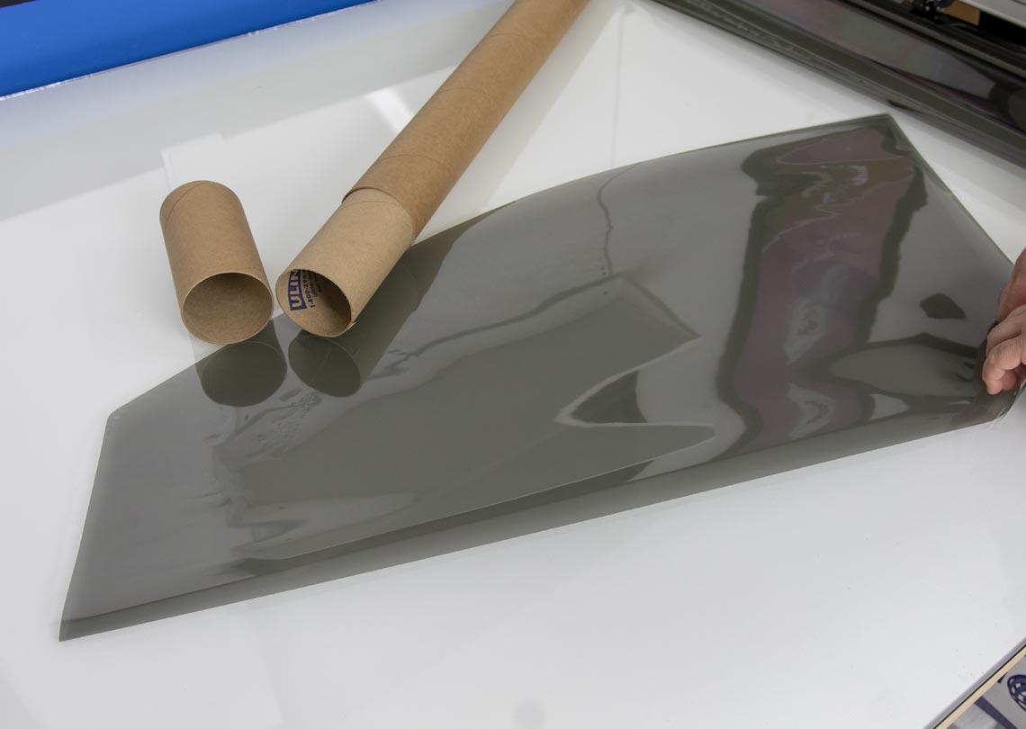 Automotive Window Film Pre-cut Patterns - Flexfilm