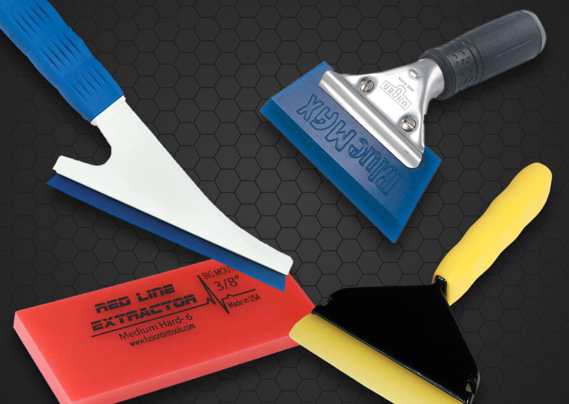 Handled Squeegees | Flexfilm