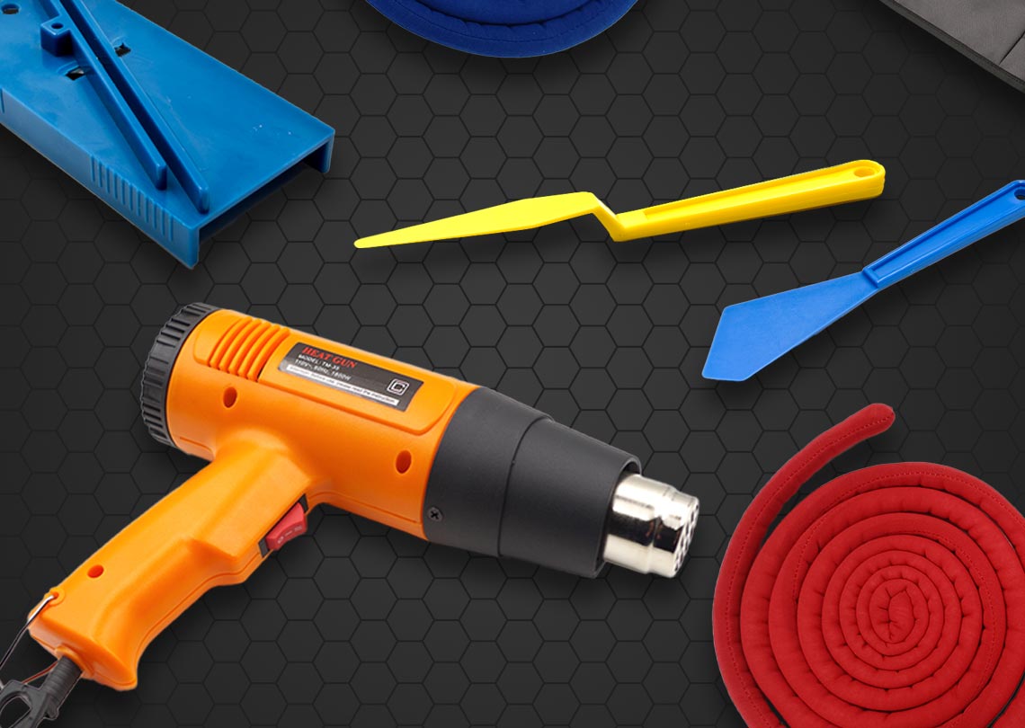 Imported Installation Accessories - Flexfilm