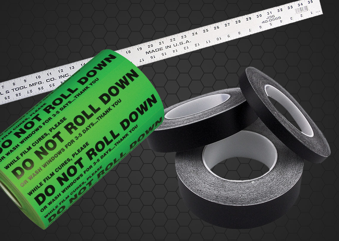 Measure/Mark & Trim | Flexfilm