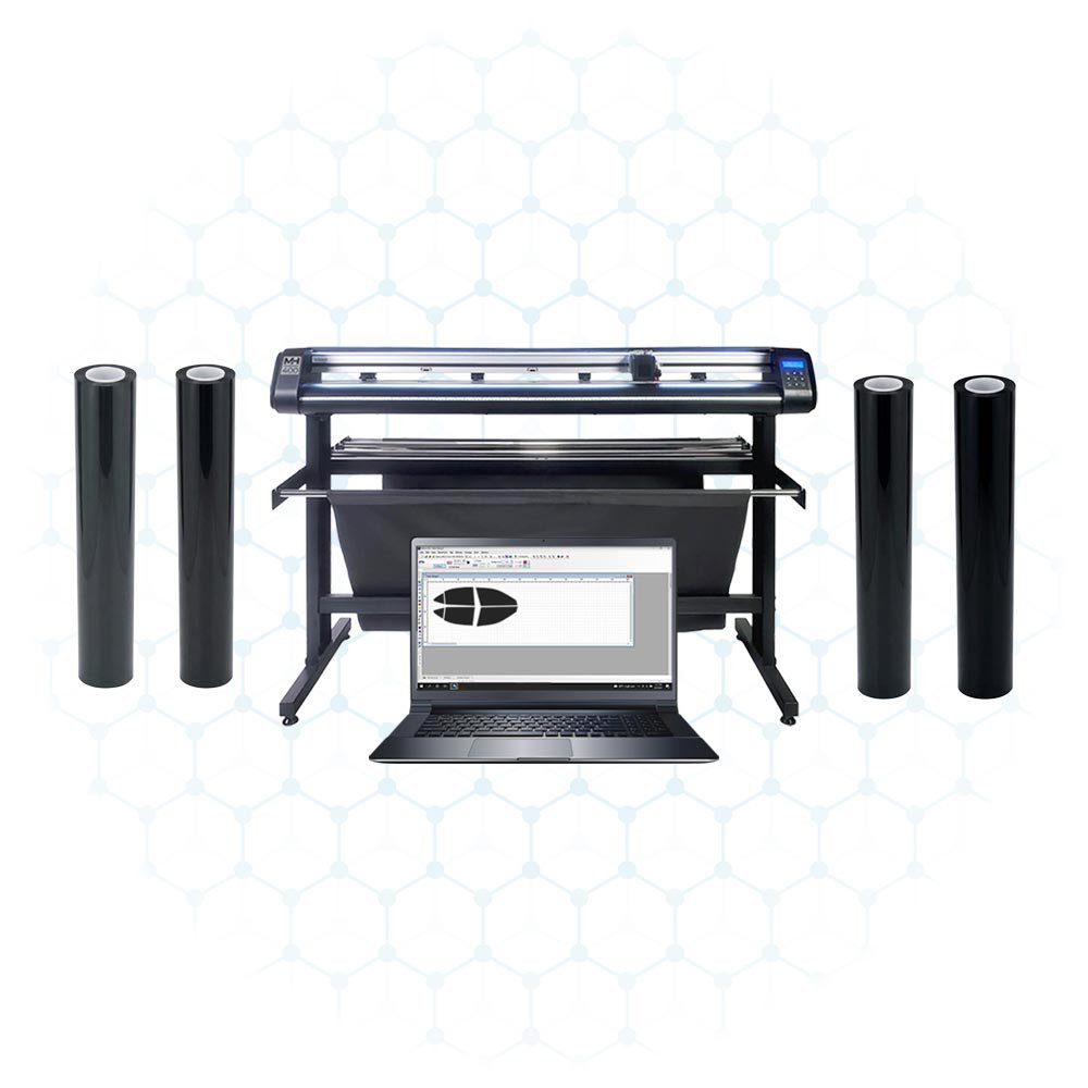 MH400 Plotter and Window Tint Bundle