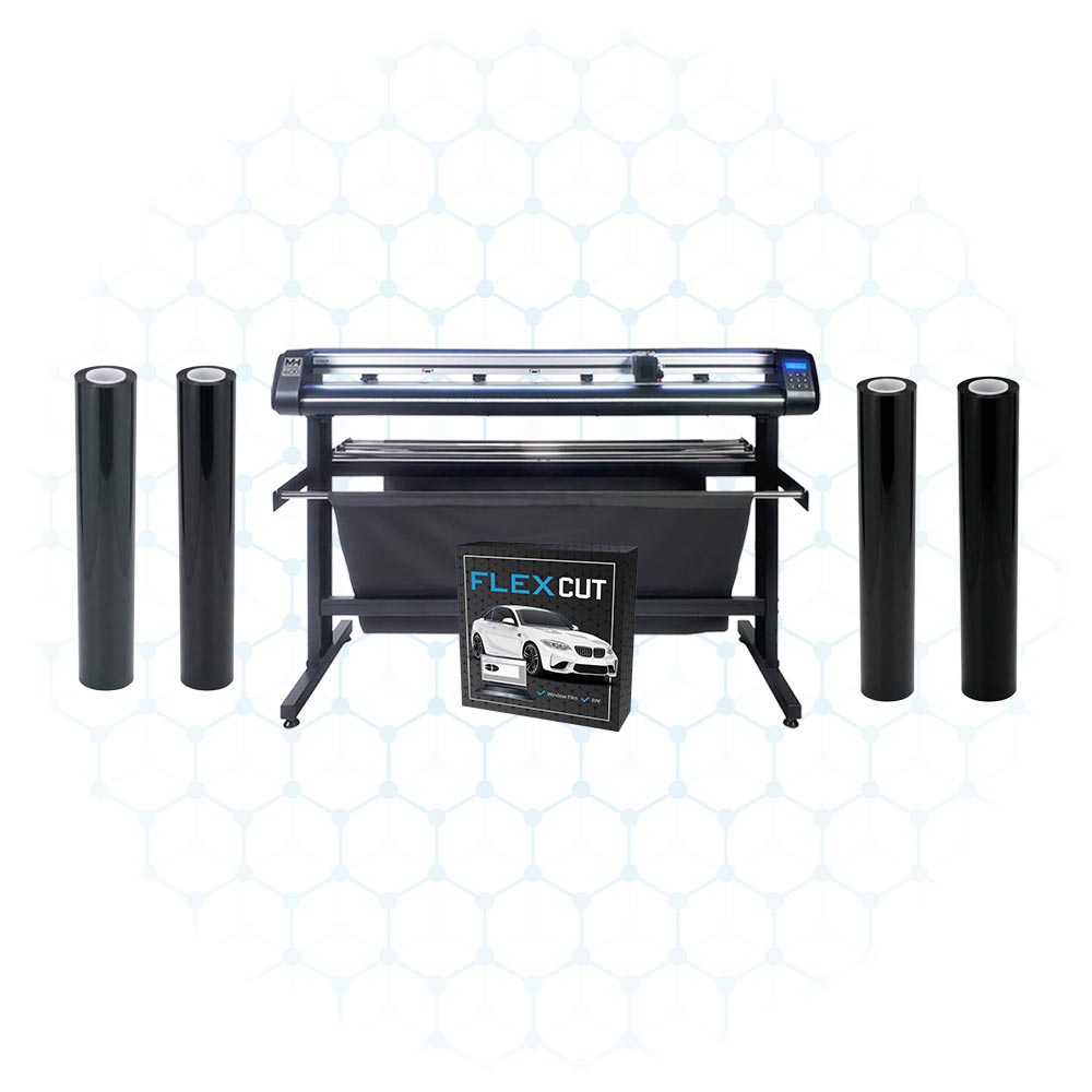 MH400 Plotter and Window Tint Bundle