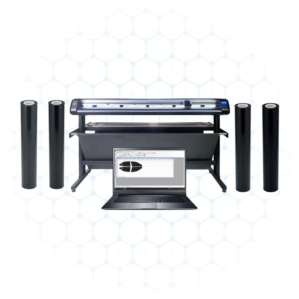 MH400 Plotter and Window Tint Bundle