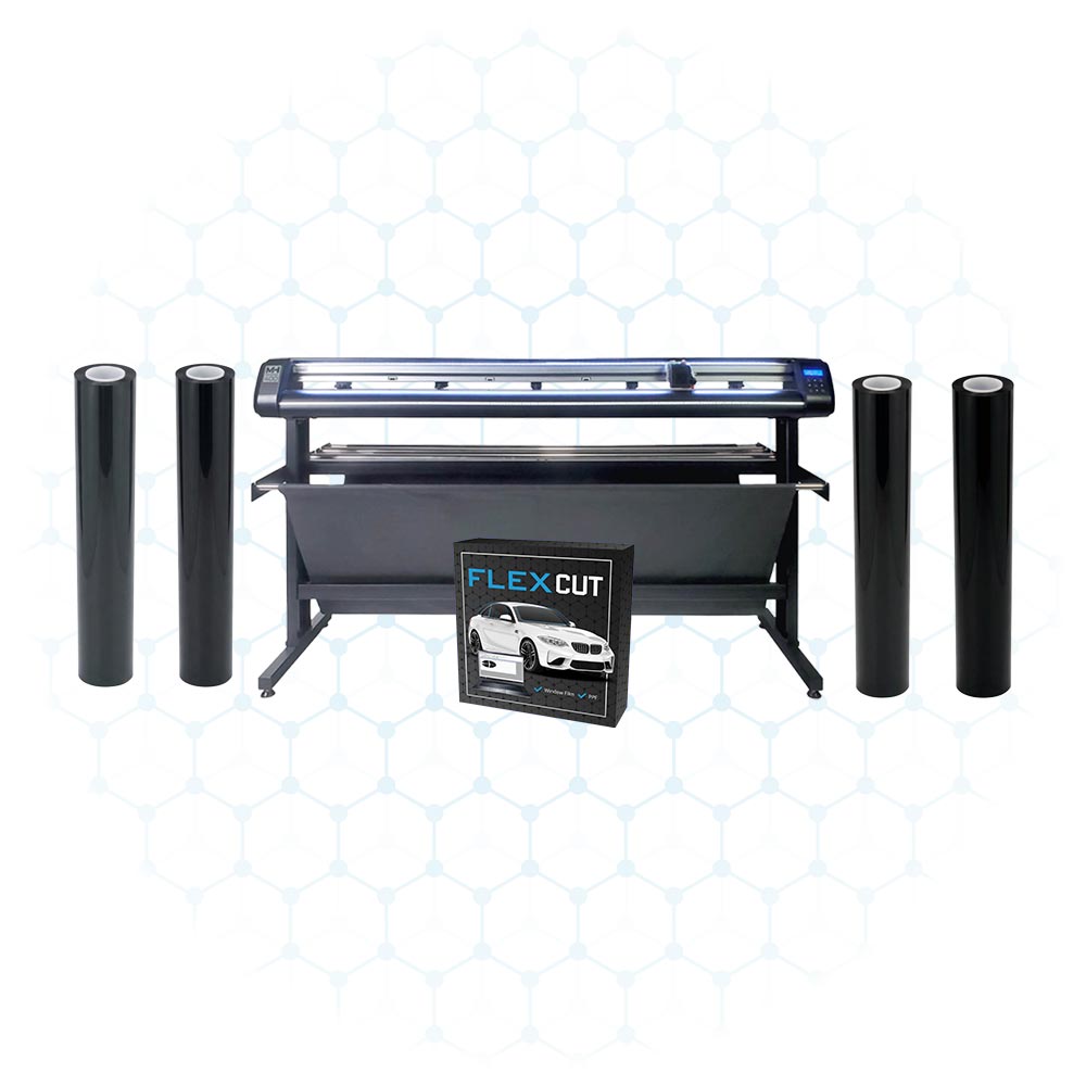 MH400 Plotter and Window Tint Bundle