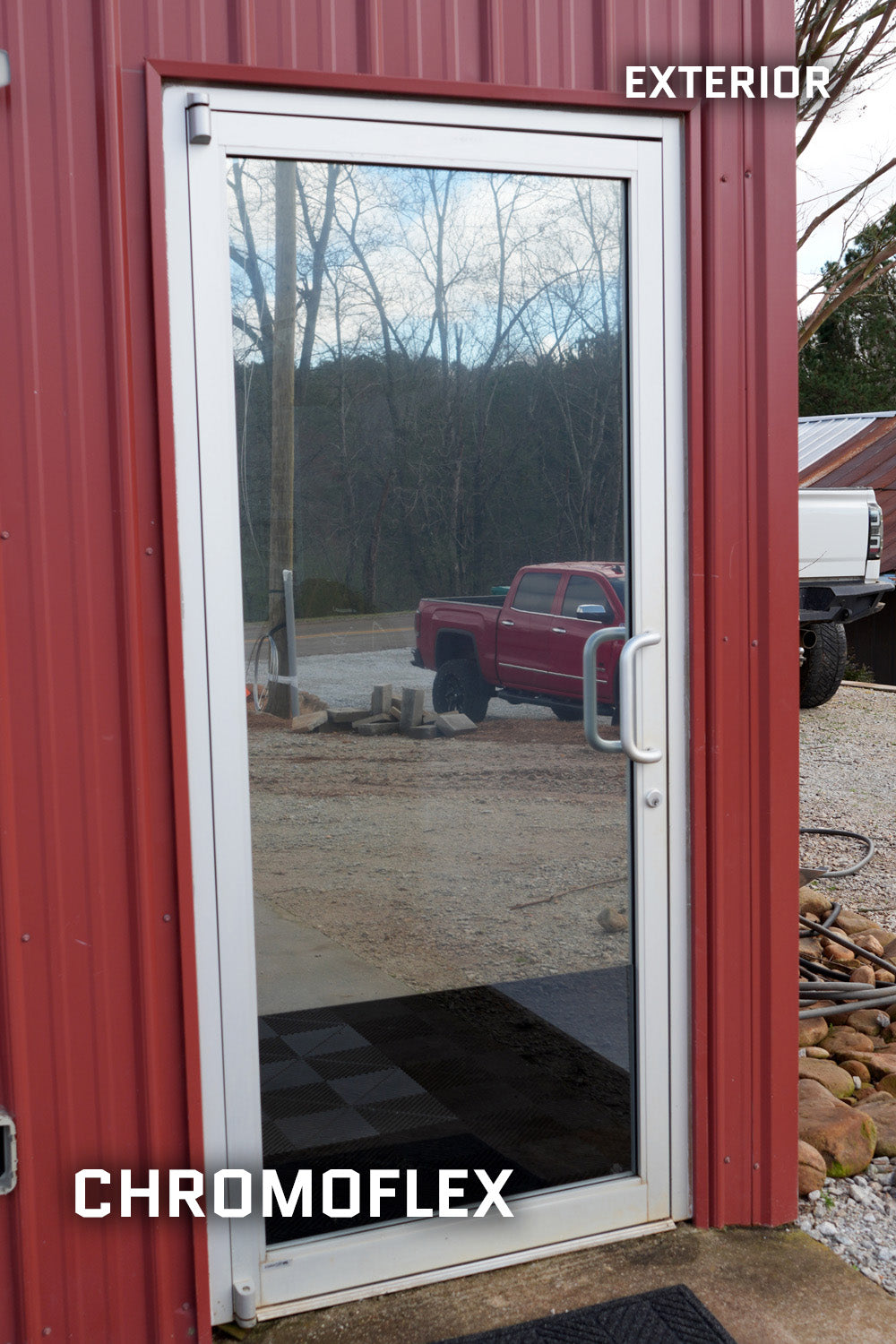 Chromoflex Silver Reflective Tint