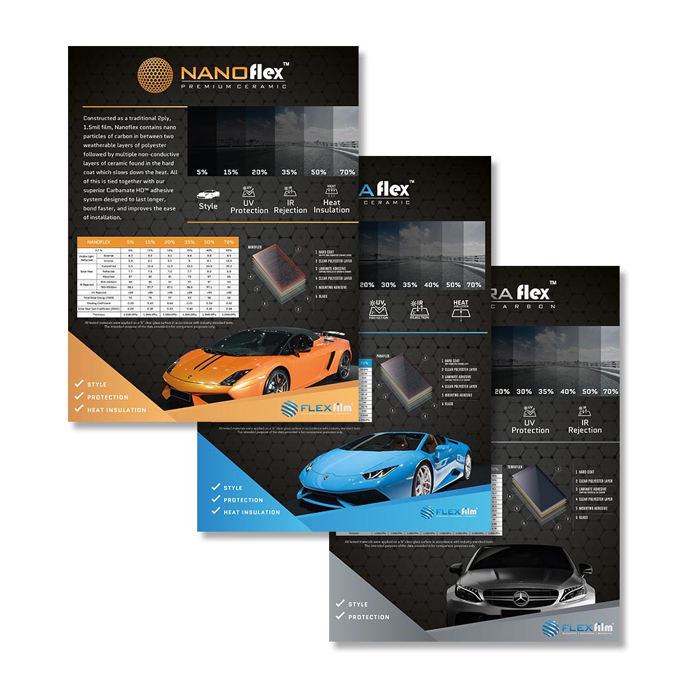 Automotive Spec Sheets - Flexfilm