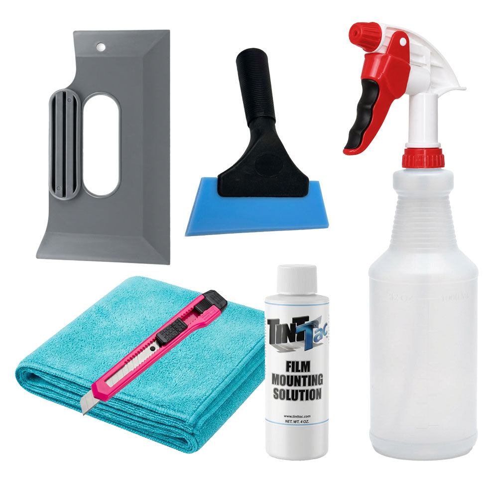 DIY Window Film Application Kit - Flexfilm