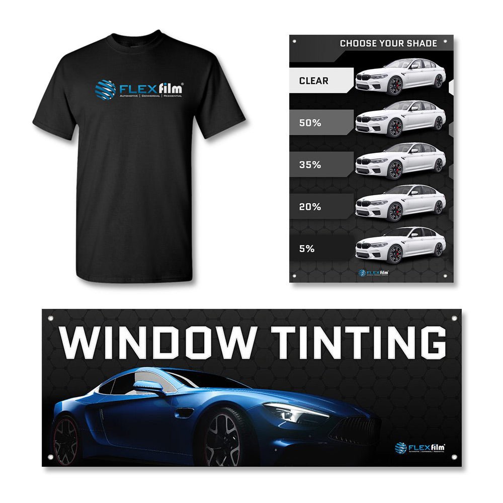 Flexfilm POS Kit - Flexfilm