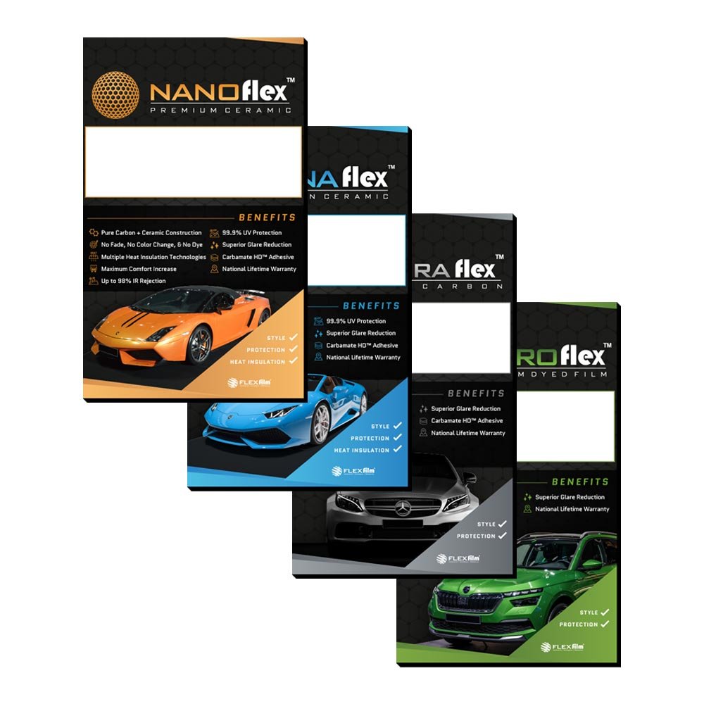 Mid - Grade Display Board - Flexfilm
