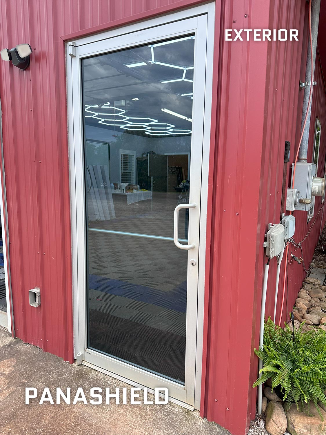 Panashield Architectural Ceramic Tint - Flexfilm