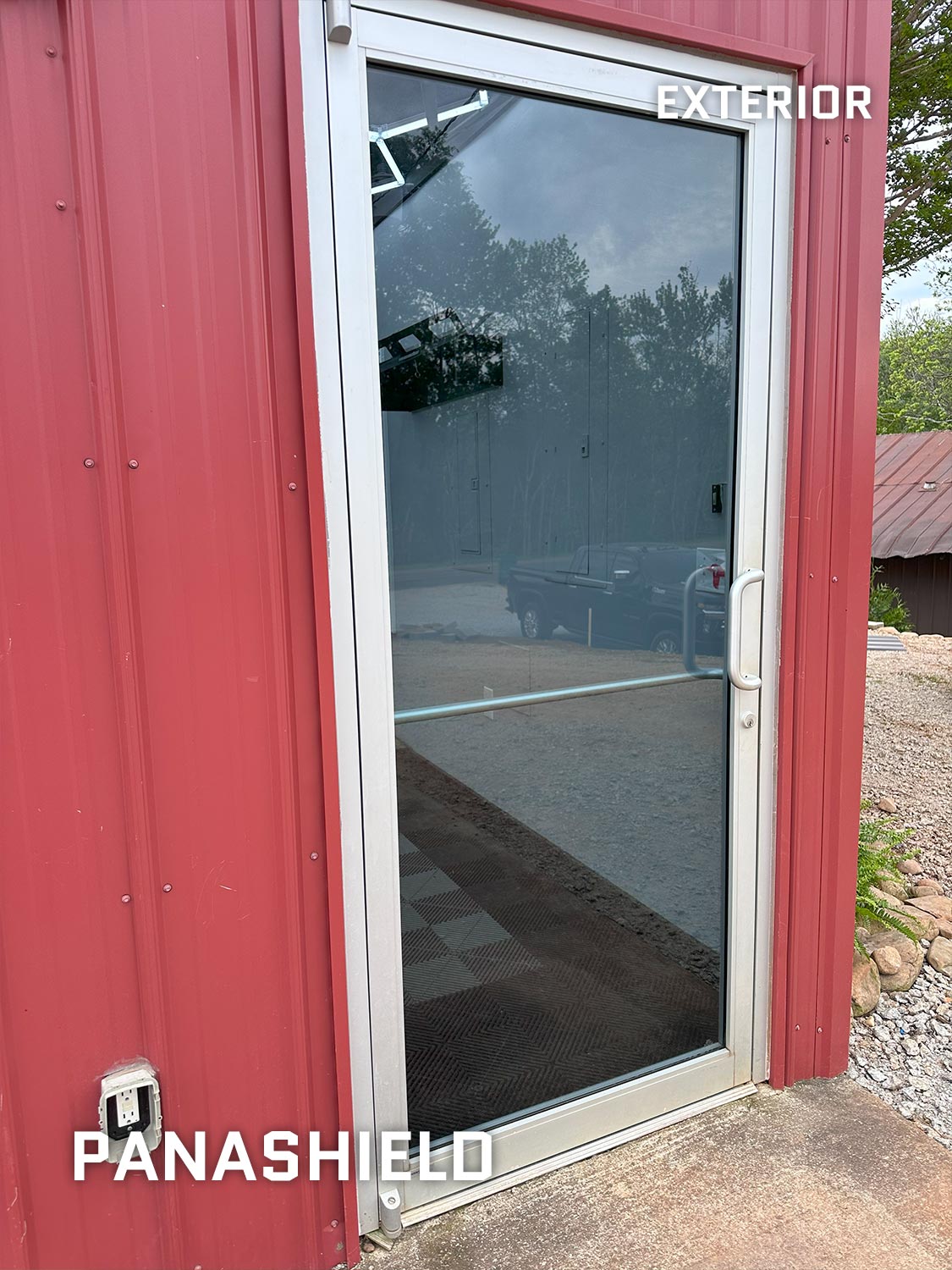 Panashield Architectural Ceramic Tint - Flexfilm