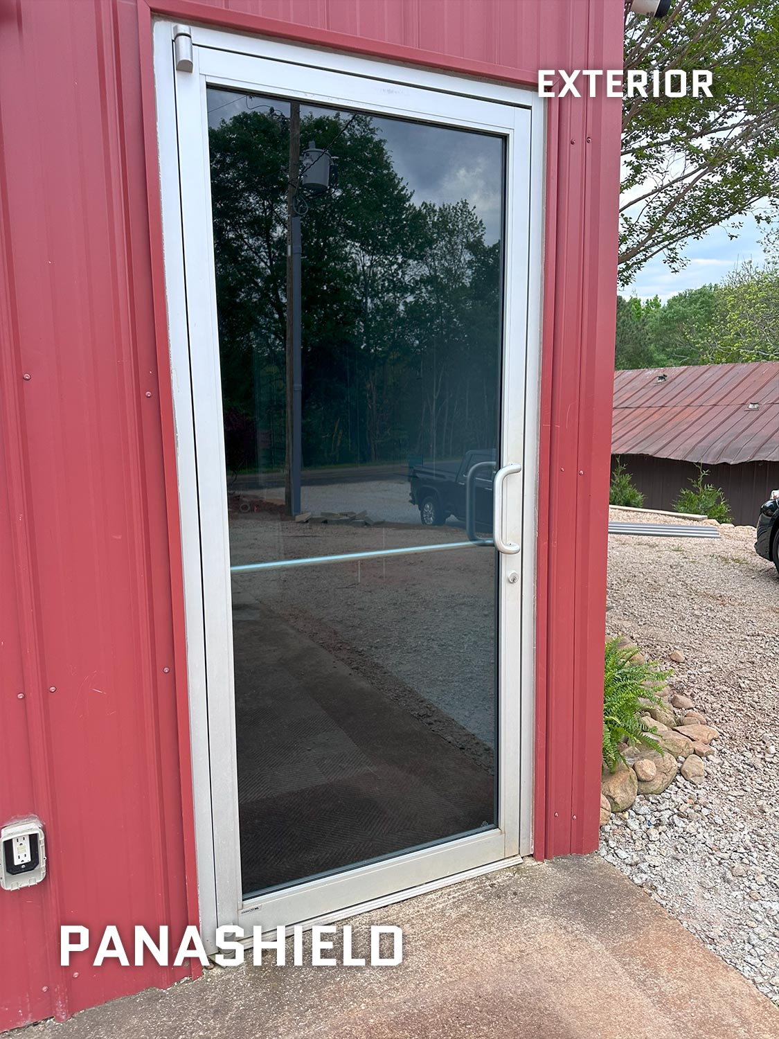 Panashield Architectural Ceramic Tint - Flexfilm