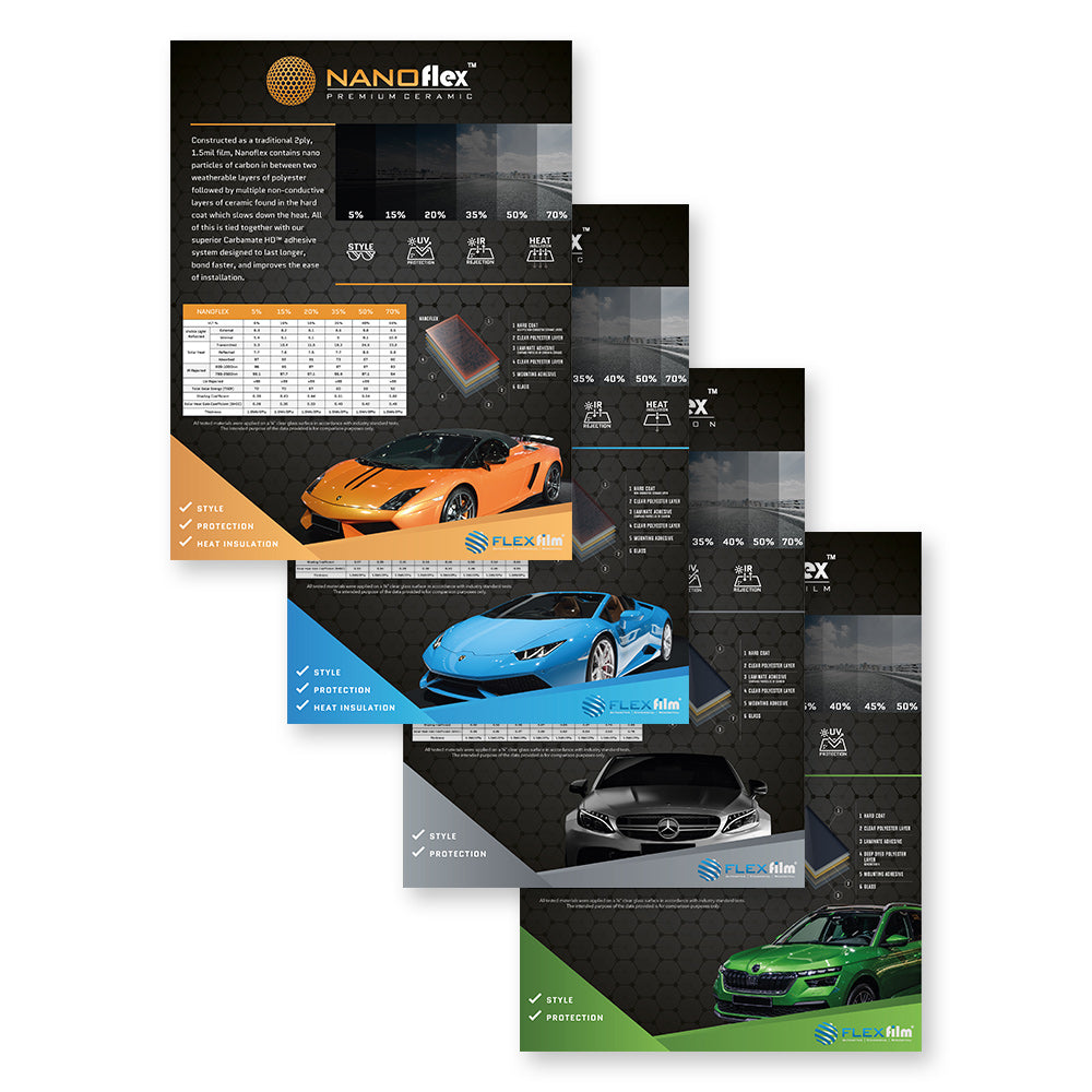 Automotive Spec Sheets