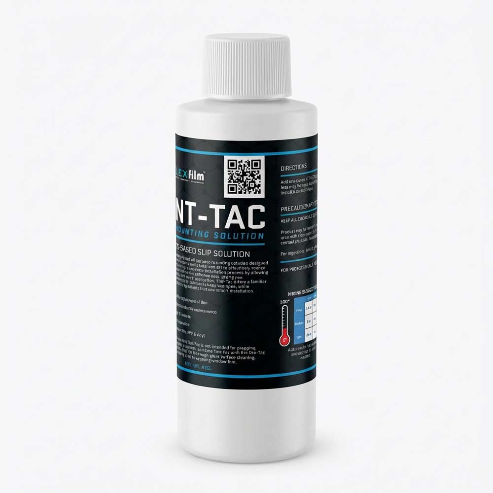 Tint - Tac Slip Solution - Flexfilm