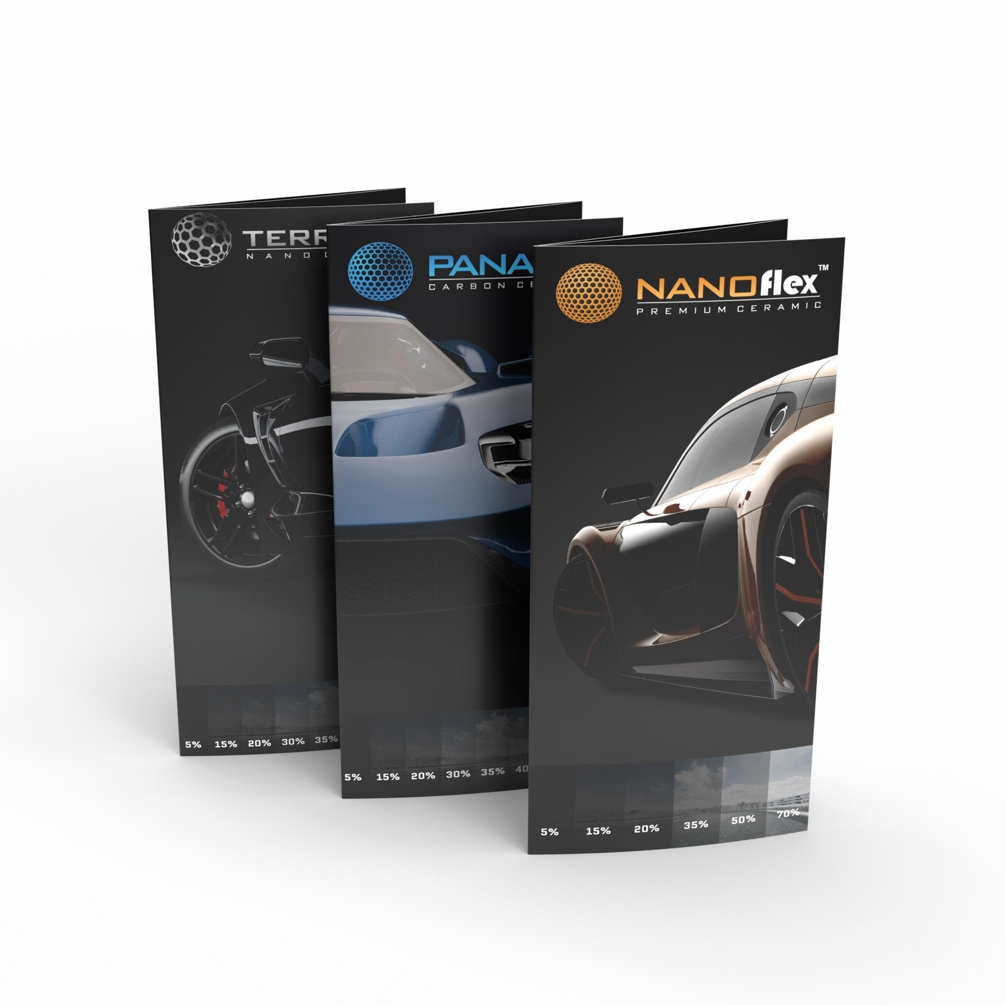 Trifold Brochures - Flexfilm