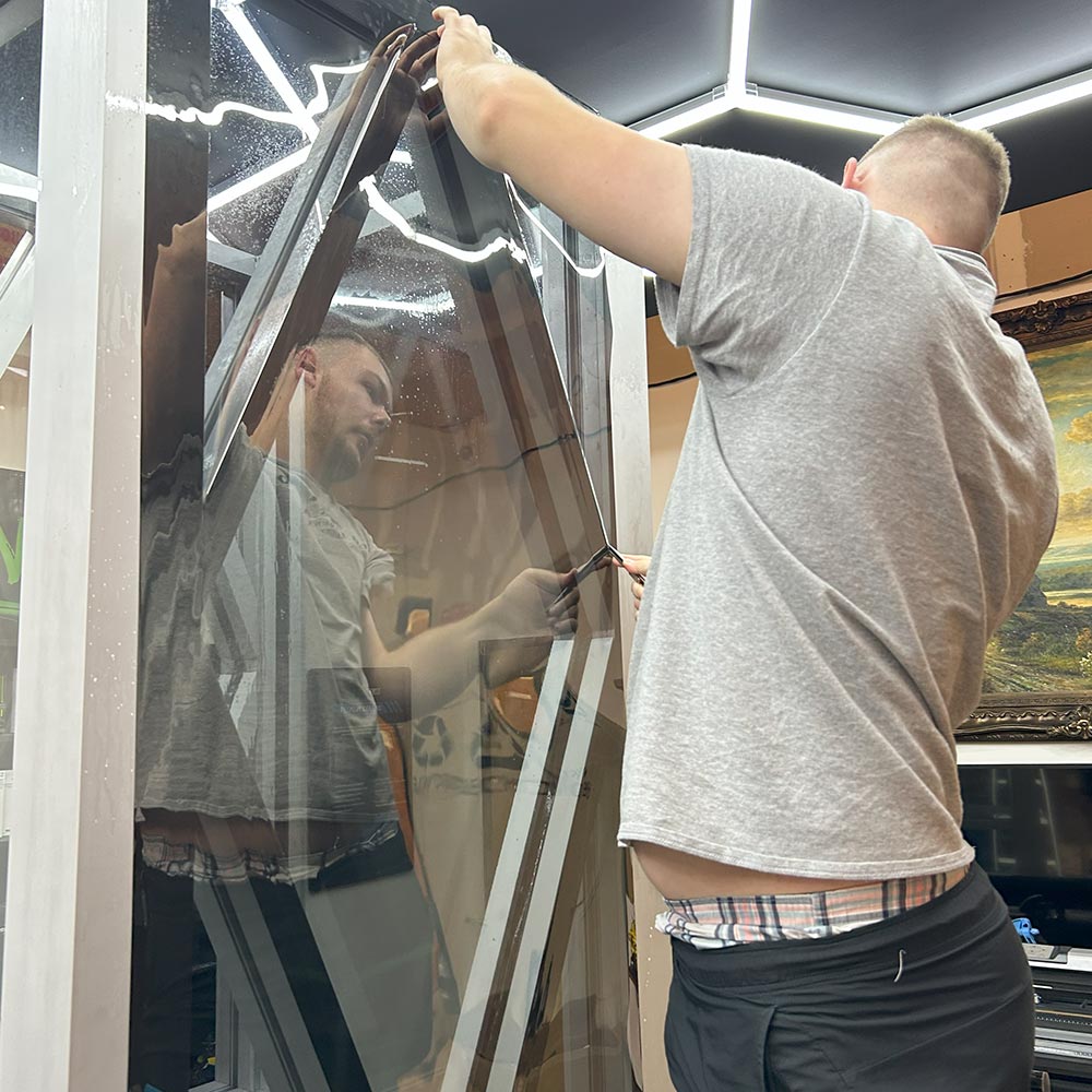 Window Tint Installation Training - Flexfilm