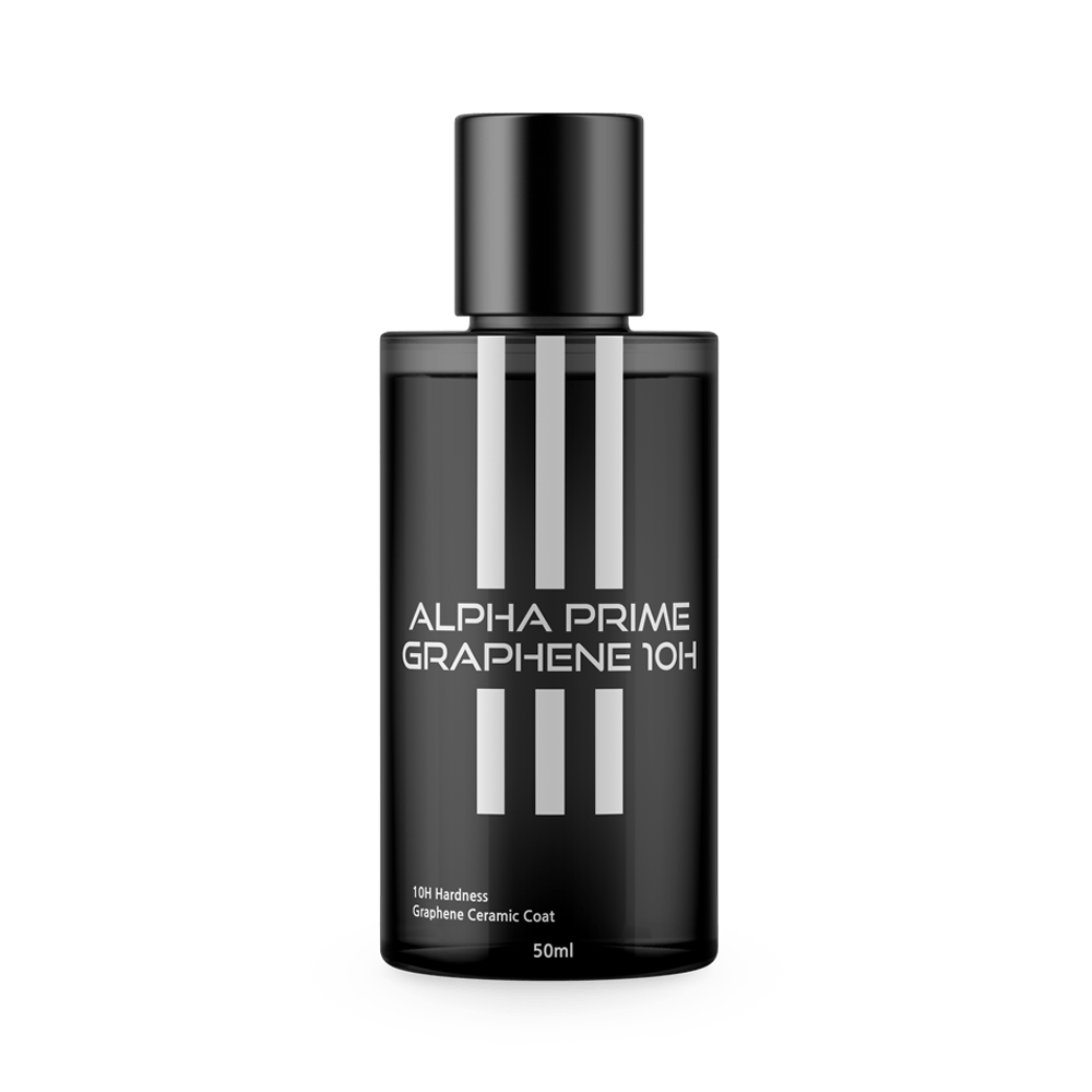 新品　アルファセラミックグラフェン　ALPHA CERAMIC GRAPHENE 塗って拭くだけでツヤツヤボディ＆バチバチ撥水に！ 先進素材