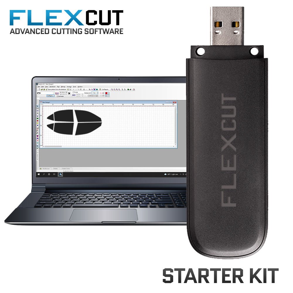 FlexCut Software  Starter Kit – Flexfilm