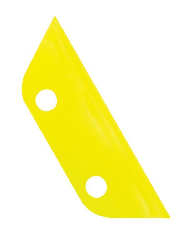 GT032Y - Tail Fin Yellow (Soft) - Flexfilm