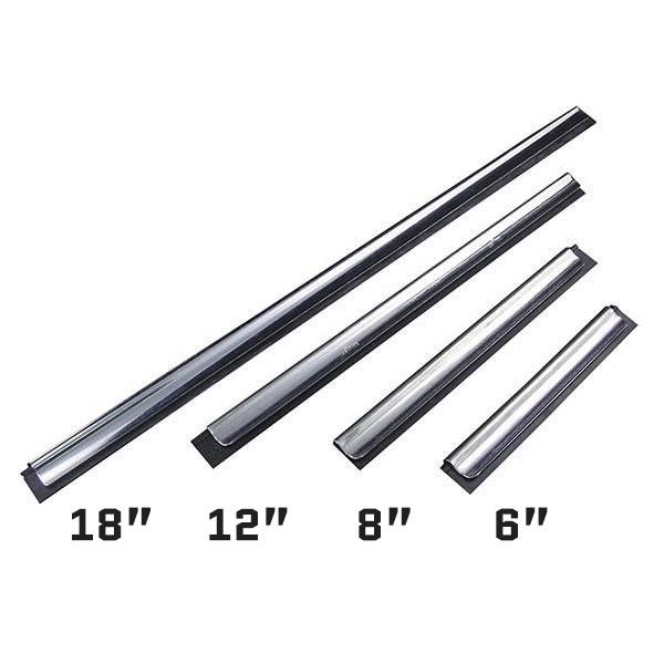 GT053 - 6" Squeegee & Channel - Flexfilm