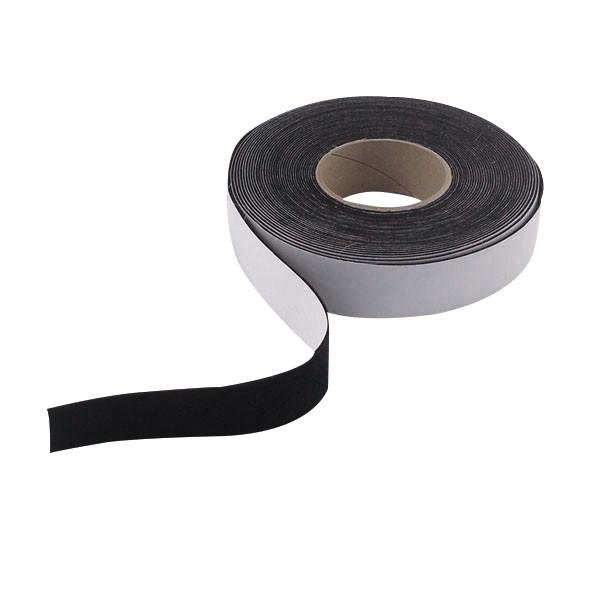 GT078 - 1 1/2" Black Acrylic Felt - Flexfilm