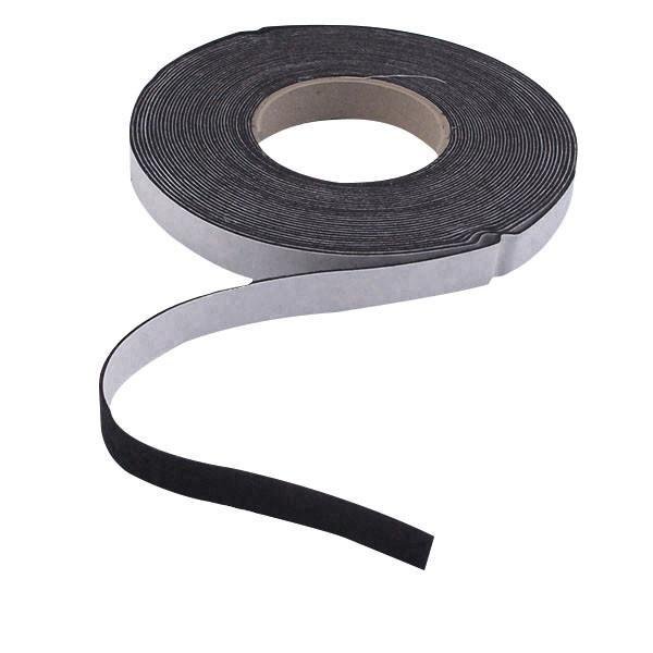 GT078-75 - 3/4" Black Acrylic Felt - Flexfilm