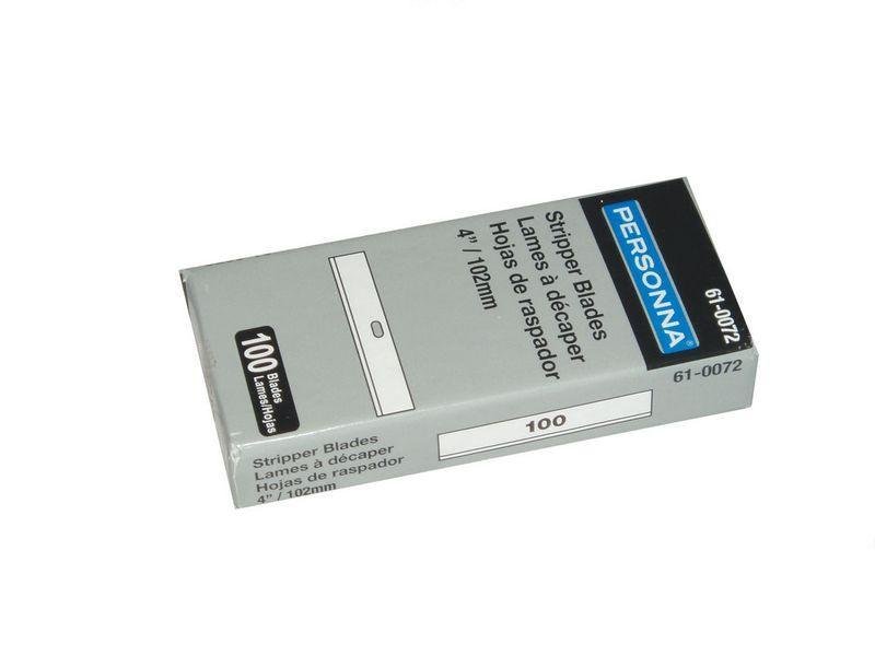 GT1007 - 4" Carbon Scraper Blades - Flexfilm