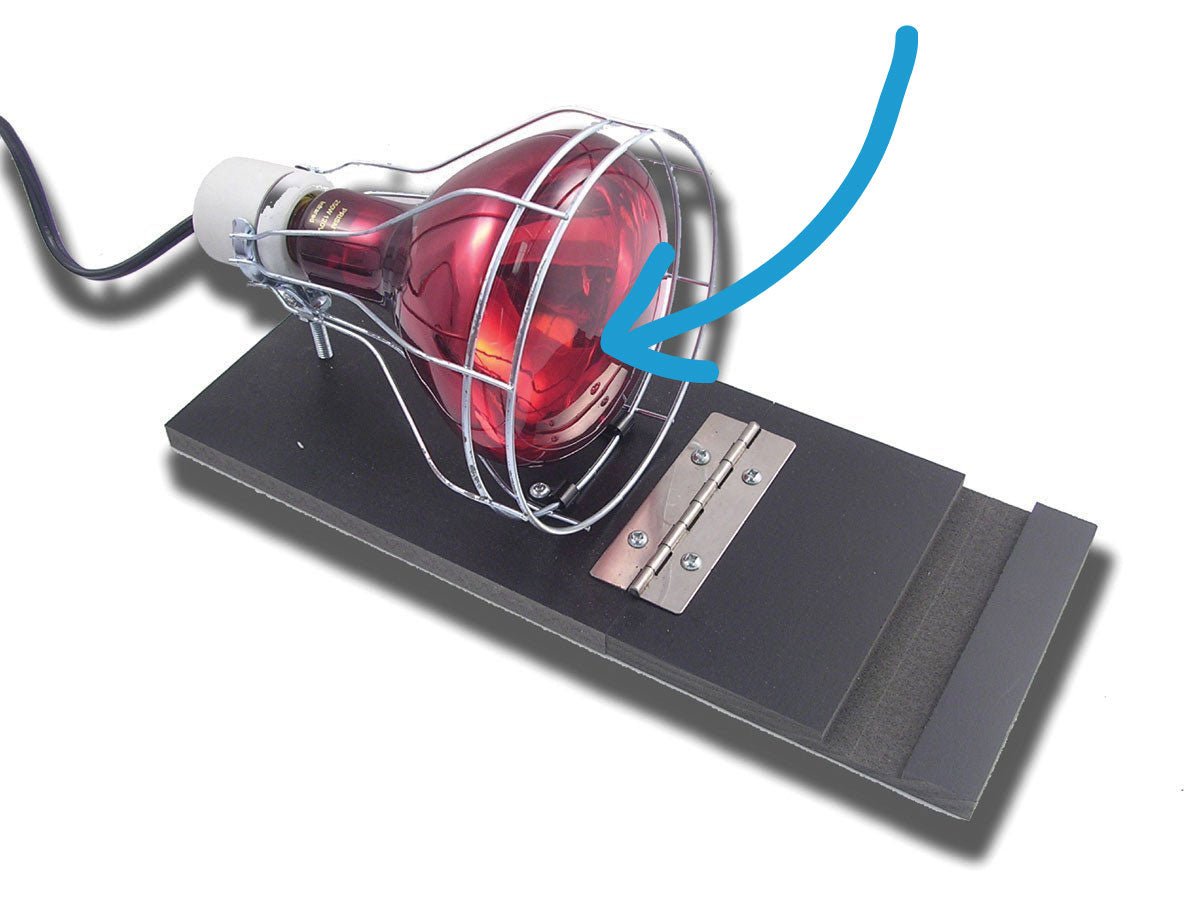 GT1014 - Replacement Bulb for Heat Lamp Unit - Flexfilm