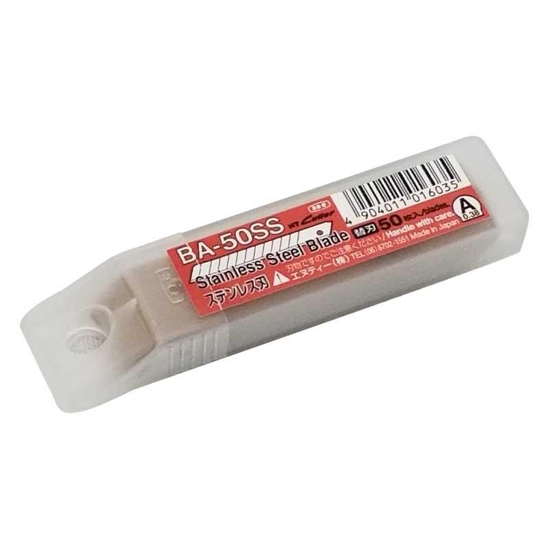 GT1020 - NT BA50P Stainless Steel Snap Blades - Flexfilm