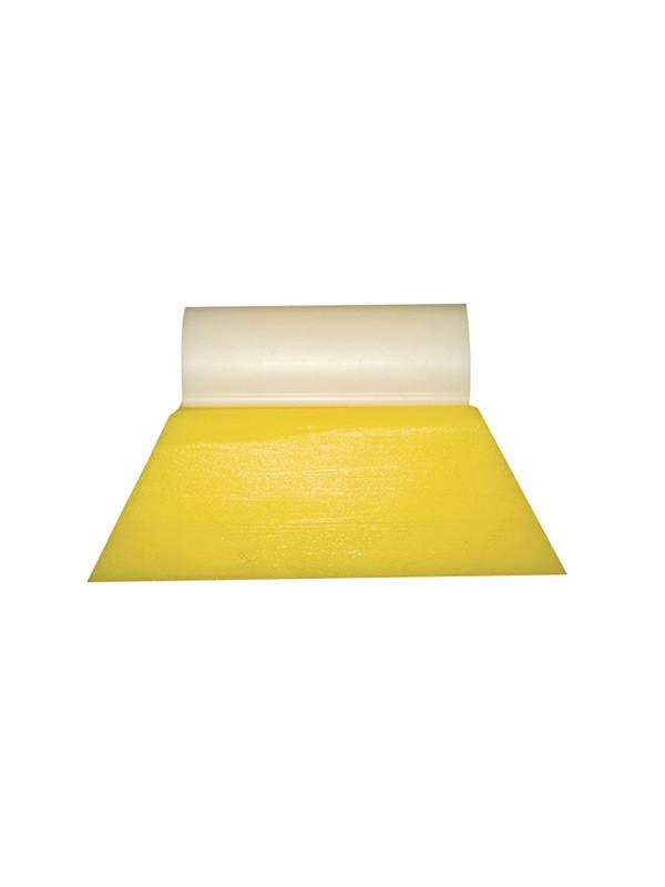 GT1026 - 3 1/2" Soft Dk. Yellow Turbo Squeegee - Flexfilm