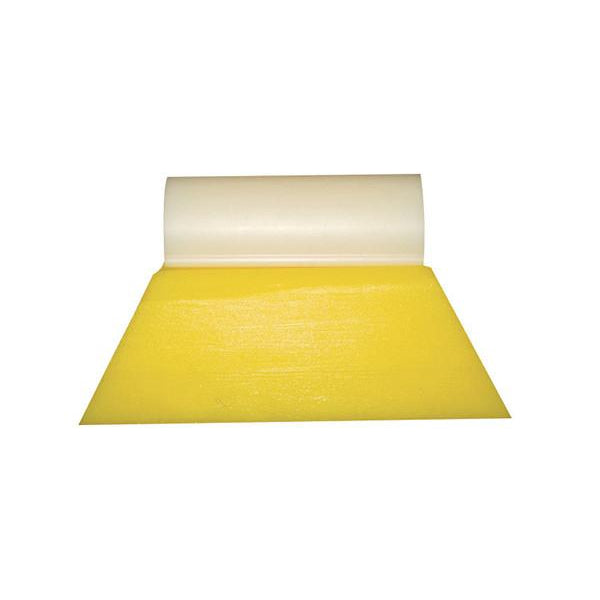 GT1026 - 3 1/2" Soft Dk. Yellow Turbo Squeegee - Flexfilm